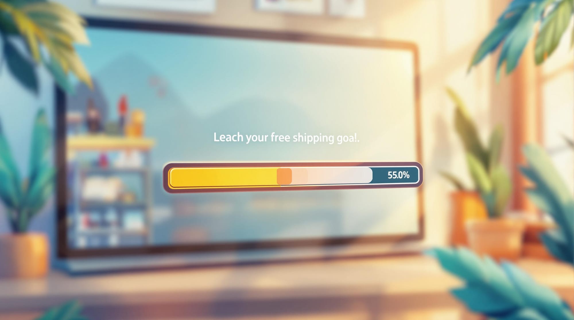 Dynamic Free Shipping Bars: AOV Growth Strategies