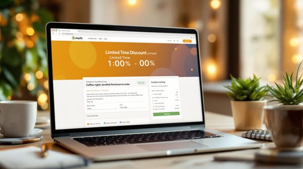 How Time-Limited Discounts Boost Shopify Sales